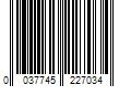 Barcode Image for UPC code 0037745227034