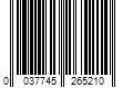 Barcode Image for UPC code 0037745265210