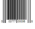 Barcode Image for UPC code 003777000068