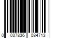 Barcode Image for UPC code 0037836084713