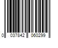 Barcode Image for UPC code 0037842060299