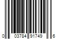 Barcode Image for UPC code 003784917496