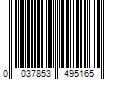 Barcode Image for UPC code 0037853495165