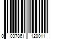 Barcode Image for UPC code 0037861120011