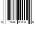 Barcode Image for UPC code 003788000088