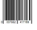 Barcode Image for UPC code 0037882417169