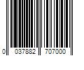 Barcode Image for UPC code 0037882707000