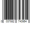 Barcode Image for UPC code 0037882743954