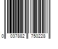 Barcode Image for UPC code 0037882750228