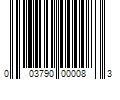 Barcode Image for UPC code 003790000083