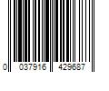 Barcode Image for UPC code 0037916429687