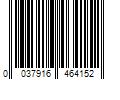 Barcode Image for UPC code 0037916464152