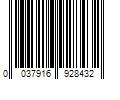 Barcode Image for UPC code 0037916928432