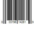 Barcode Image for UPC code 003796142619