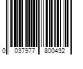 Barcode Image for UPC code 0037977800432