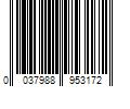 Barcode Image for UPC code 0037988953172