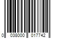 Barcode Image for UPC code 0038000017742