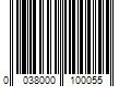 Barcode Image for UPC code 0038000100055