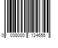 Barcode Image for UPC code 0038000124655