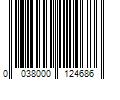 Barcode Image for UPC code 0038000124686