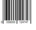 Barcode Image for UPC code 0038000124747