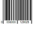 Barcode Image for UPC code 0038000129025