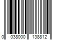 Barcode Image for UPC code 0038000138812