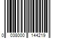 Barcode Image for UPC code 0038000144219