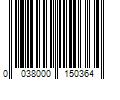 Barcode Image for UPC code 0038000150364