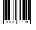 Barcode Image for UPC code 0038000161001