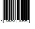 Barcode Image for UPC code 0038000182525