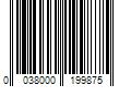 Barcode Image for UPC code 0038000199875