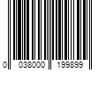 Barcode Image for UPC code 0038000199899