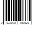 Barcode Image for UPC code 0038000199929