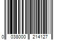 Barcode Image for UPC code 0038000214127