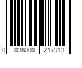 Barcode Image for UPC code 0038000217913