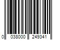 Barcode Image for UPC code 0038000249341