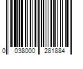 Barcode Image for UPC code 0038000281884