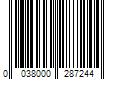 Barcode Image for UPC code 0038000287244