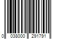 Barcode Image for UPC code 0038000291791