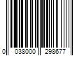 Barcode Image for UPC code 0038000298677