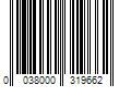 Barcode Image for UPC code 0038000319662