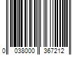 Barcode Image for UPC code 0038000367212. Product Name: 