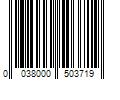 Barcode Image for UPC code 0038000503719