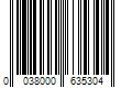 Barcode Image for UPC code 0038000635304