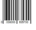 Barcode Image for UPC code 0038000635700