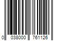 Barcode Image for UPC code 0038000761126