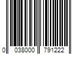 Barcode Image for UPC code 0038000791222