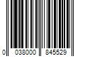 Barcode Image for UPC code 0038000845529