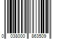 Barcode Image for UPC code 0038000863509